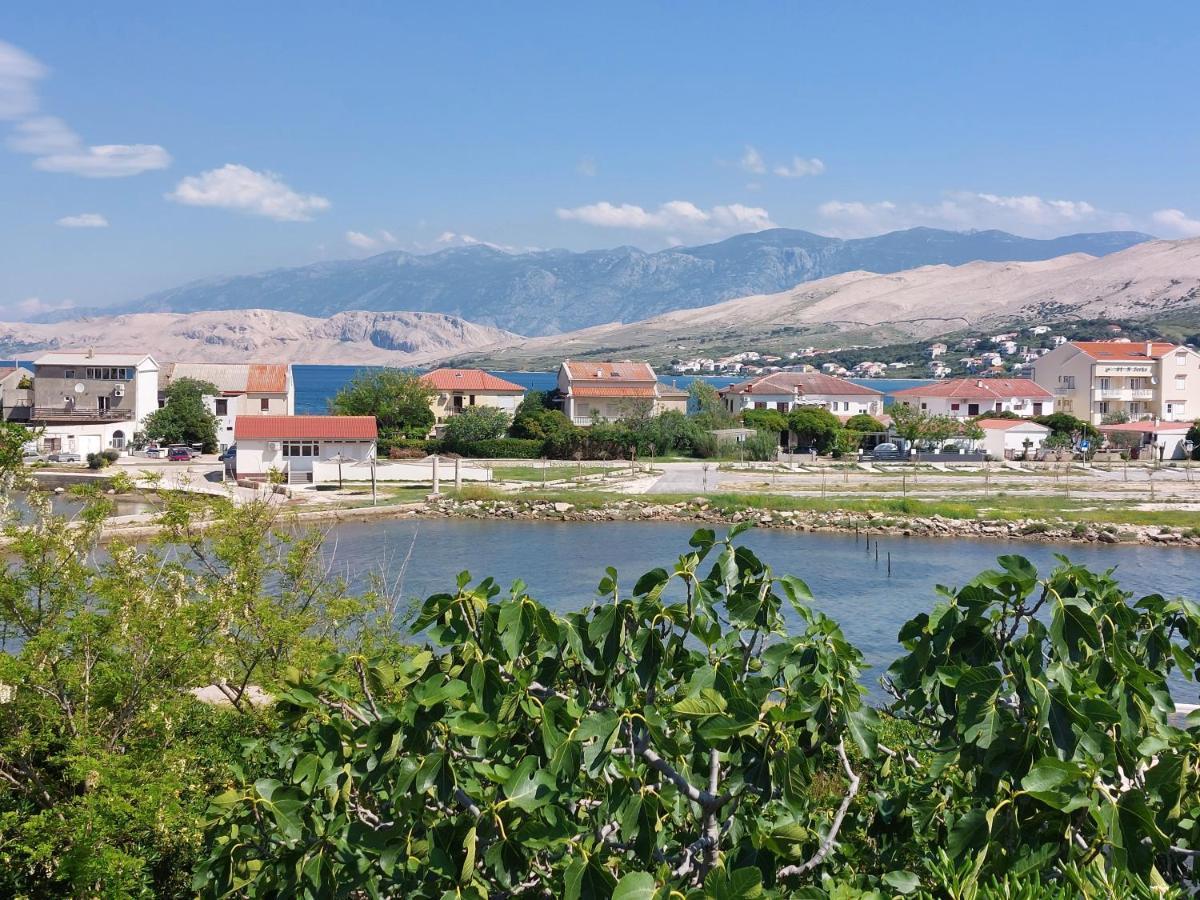 Apartmani Lavanda Паг Экстерьер фото